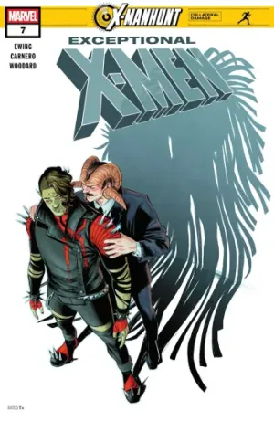 Exceptional X-Men Issue #7 cover