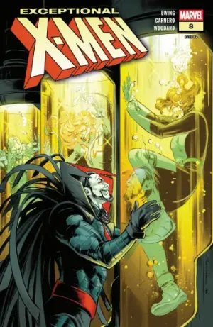 Exceptional X-Men Issue #8 cover