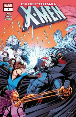Exceptional X-Men Issue #9 cover