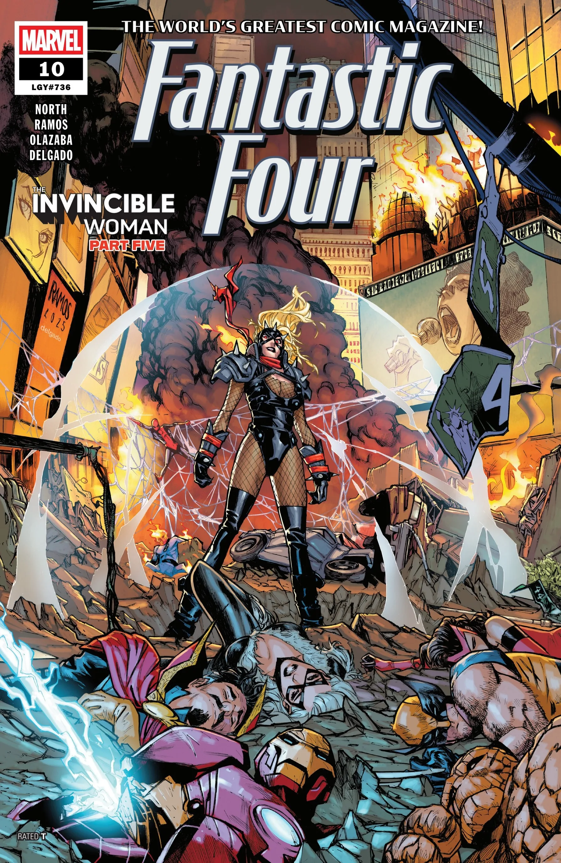 Fantastic Four (2025-) #10 cover