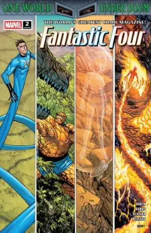 Fantastic Four (2025) Issue #2 cover