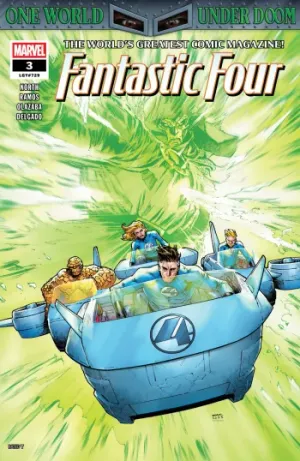 Fantastic Four (2025) Issue #3 cover