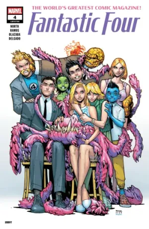 Fantastic Four (2025) Issue #4 cover
