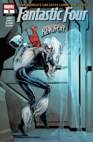 Fantastic Four (2025) Issue #5 cover