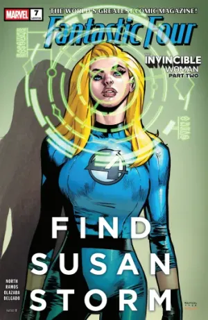 Fantastic Four (2025) Issue #7 cover