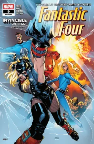 Fantastic Four (2025-) #9 cover