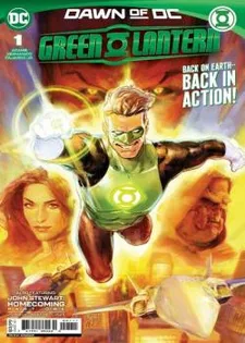 Green Lantern (2023) Trivia cover