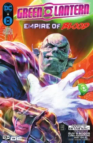 Green Lantern (2023) Issue #11 cover