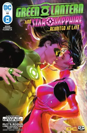 Green Lantern (2023) Issue #12 cover