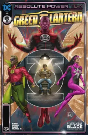 Green Lantern (2023) Issue #13 cover