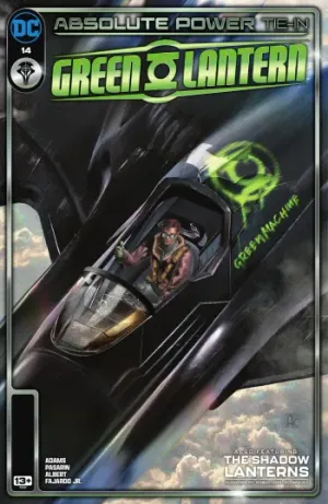 Green Lantern (2023) Issue #14 cover