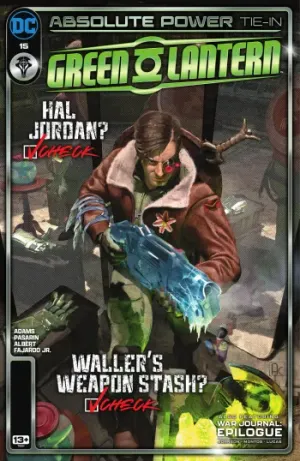 Green Lantern (2023) Issue #15 cover