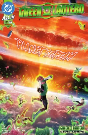 Green Lantern (2023) Issue #17 cover