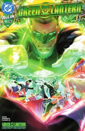 Green Lantern (2023) Issue #18 cover