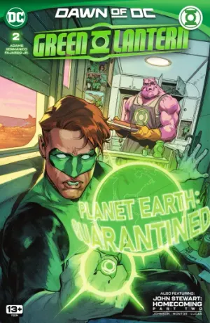 Green Lantern (2023) Issue #2 cover