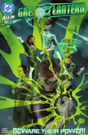Green Lantern (2023) Issue #20 cover