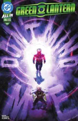 Green Lantern (2023) Issue #22 cover
