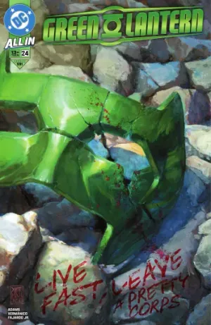 Green Lantern (2023) Issue #24 cover
