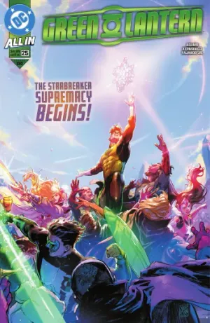 Green Lantern (2023) Issue #25 cover