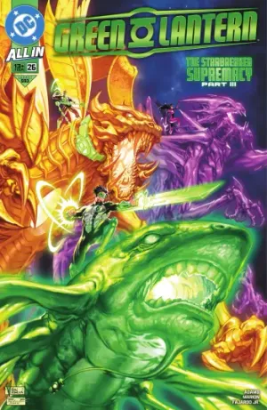 Green Lantern (2023) Issue #26 cover