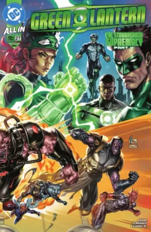 Green Lantern (2023) Issue #27 cover