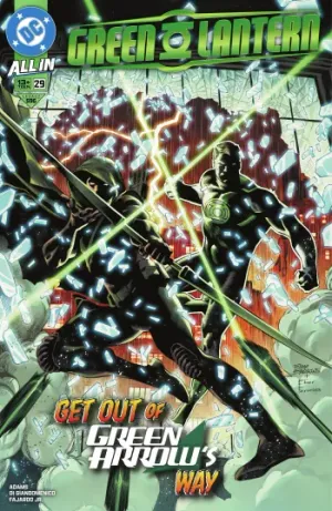 Green Lantern (2023) Issue #29 cover