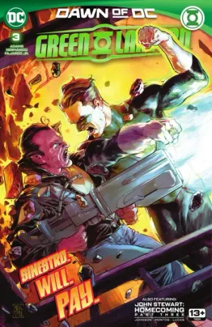 Green Lantern (2023) Issue #3 cover