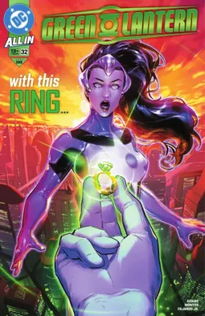 Green Lantern (2023) Issue #32 cover