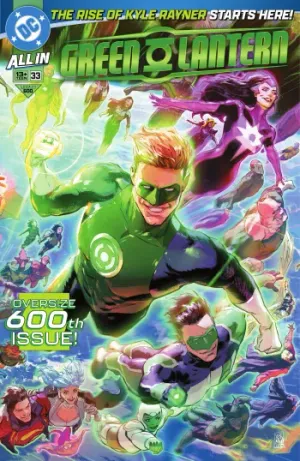 Green Lantern (2023-) #33 cover