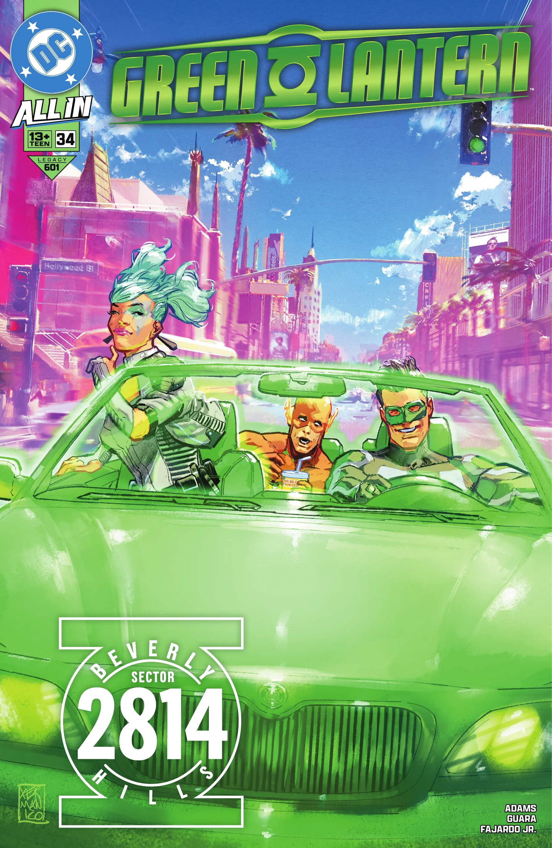 Green Lantern (2023-) #34 cover