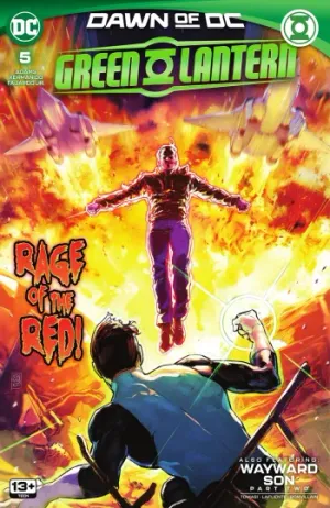 Green Lantern (2023) Issue #5 cover
