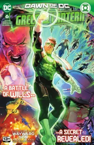 Green Lantern (2023) Issue #6 cover