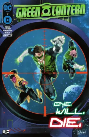 Green Lantern (2023) Issue #7 cover