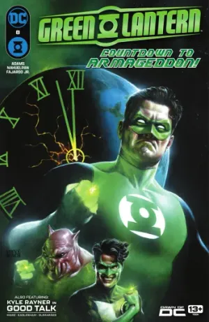 Green Lantern (2023) Issue #8 cover