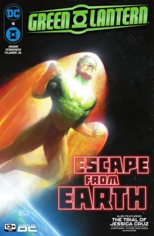 Green Lantern (2023) Issue #9 cover