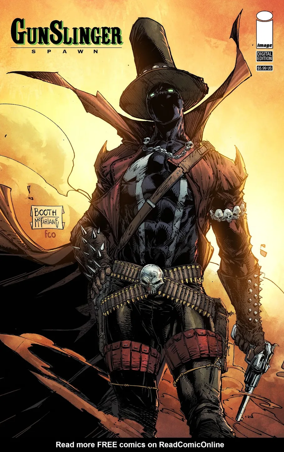 Gunslinger Spawn Trivia cover