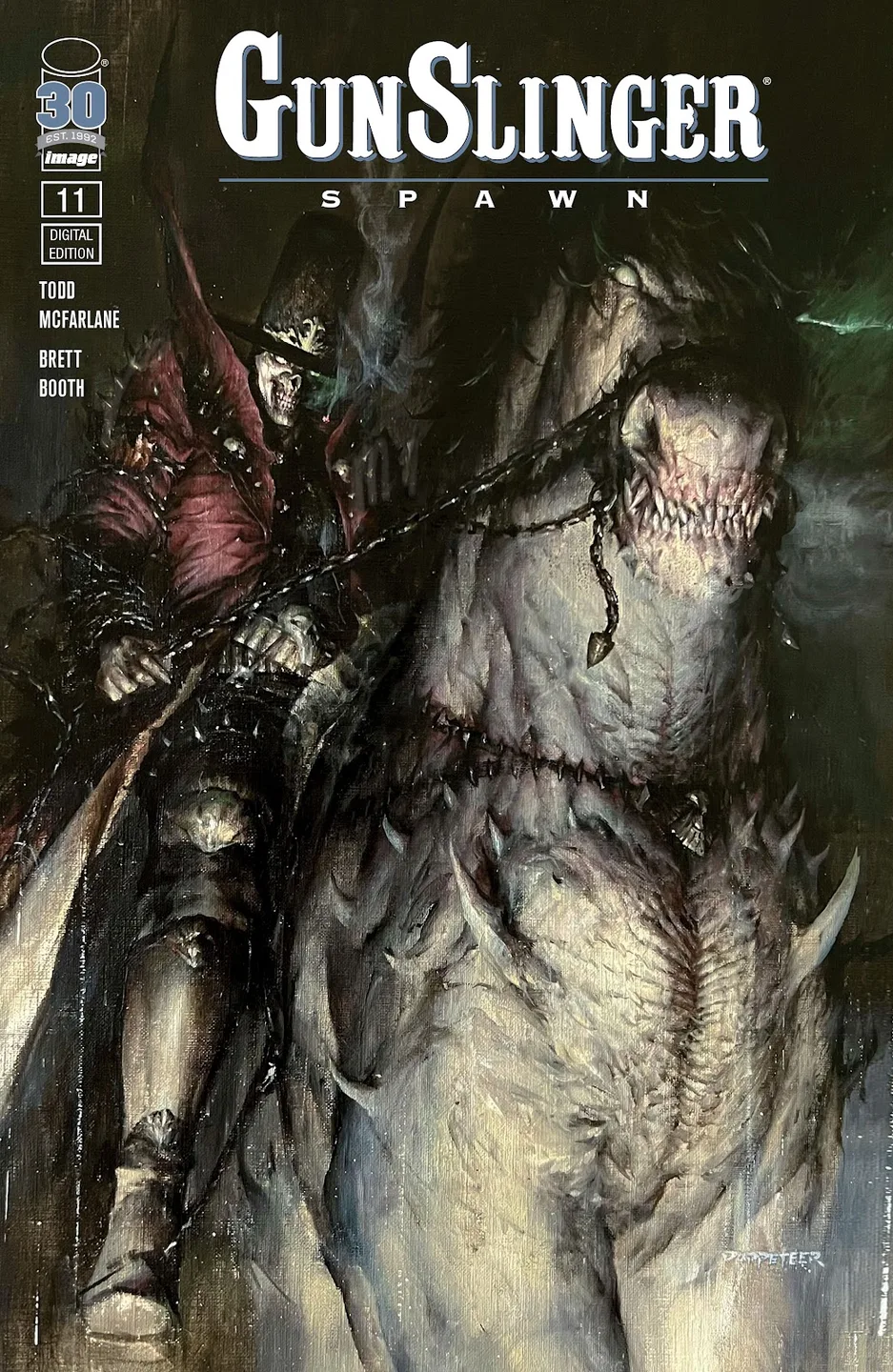Gunslinger Spawn Issue #11 cover