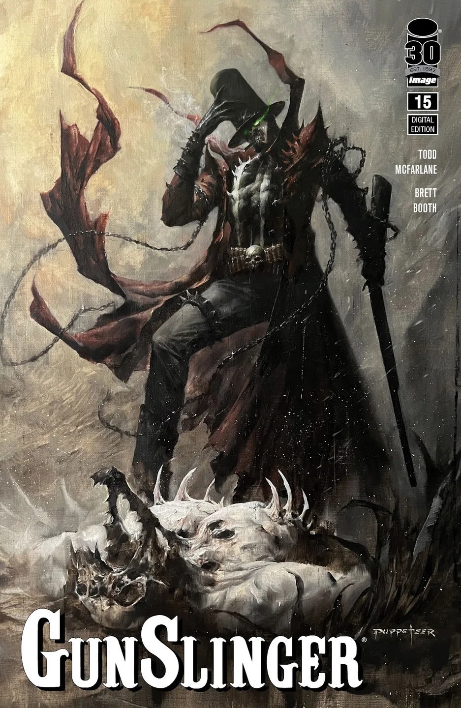Gunslinger Spawn Issue #15 cover