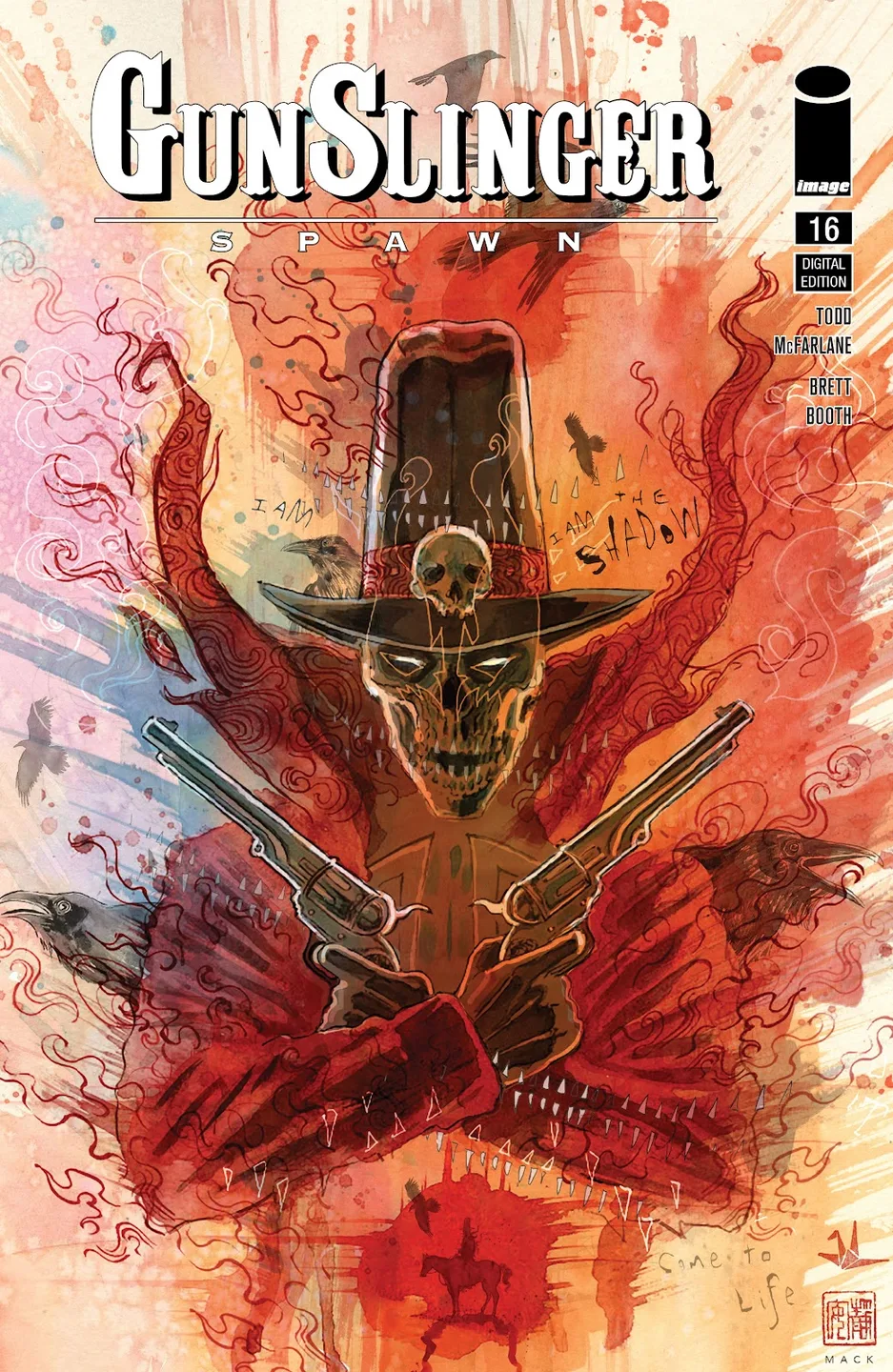 Gunslinger Spawn Issue #16 cover