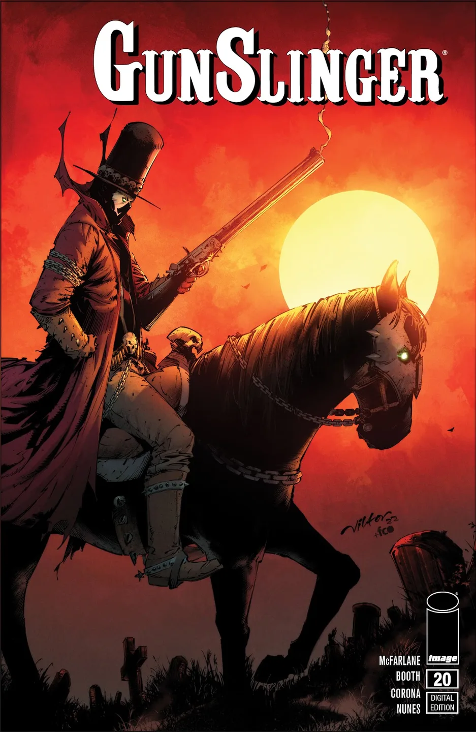 Gunslinger Spawn Issue #20 cover
