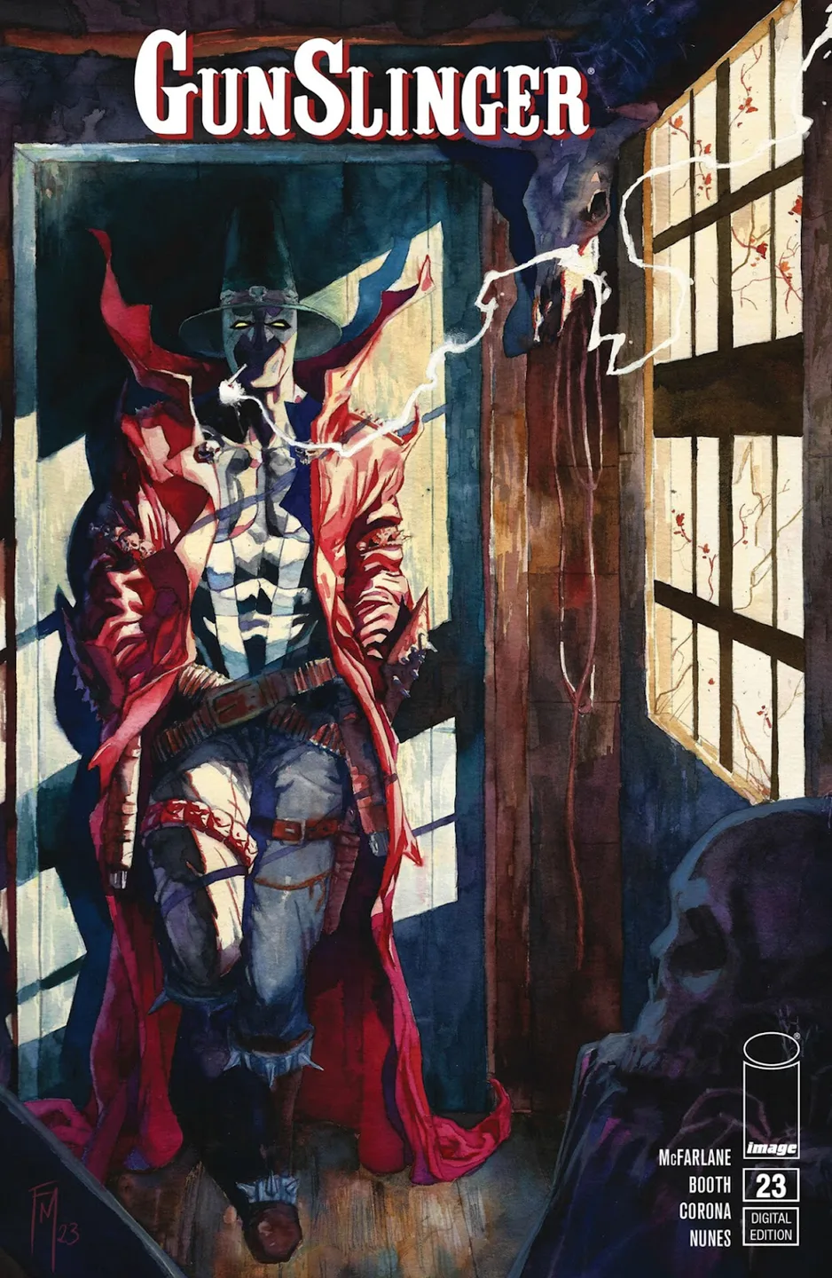 Gunslinger Spawn Issue #23 cover