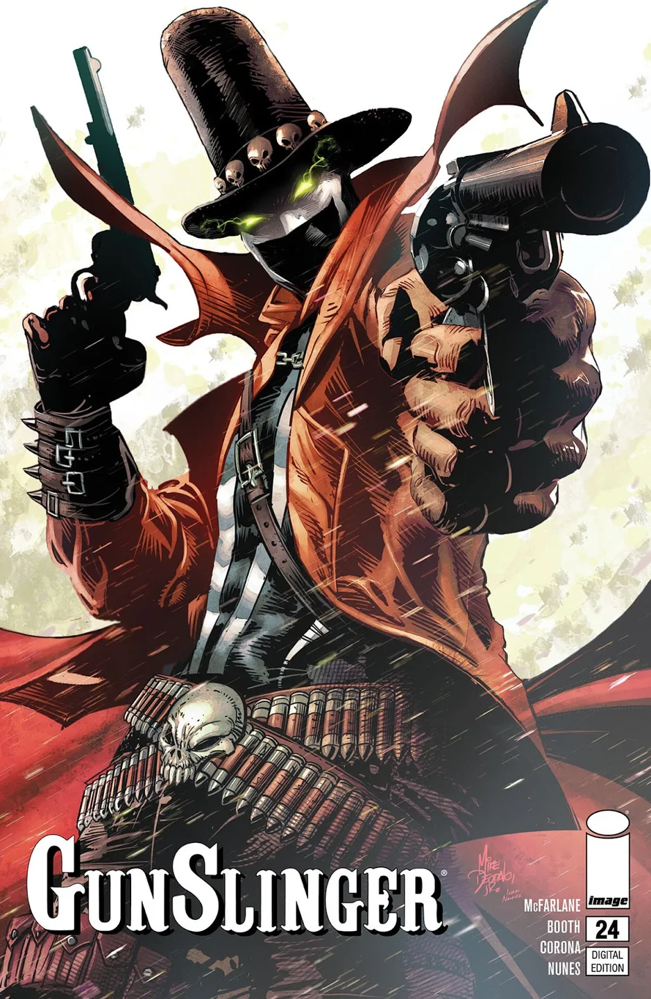 Gunslinger Spawn Issue #24 cover