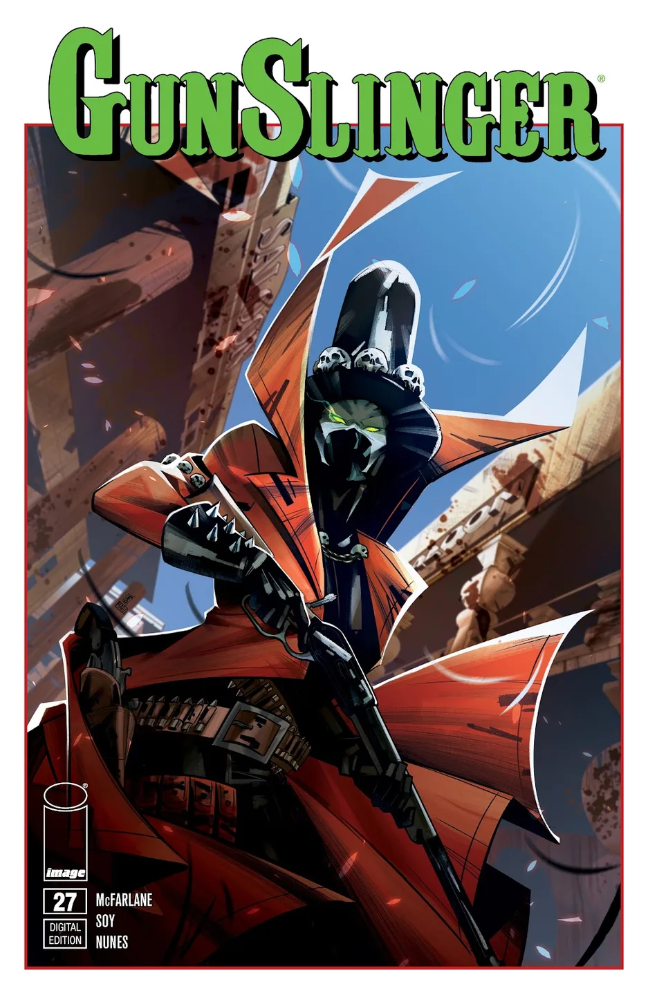 Gunslinger Spawn Issue #27 cover
