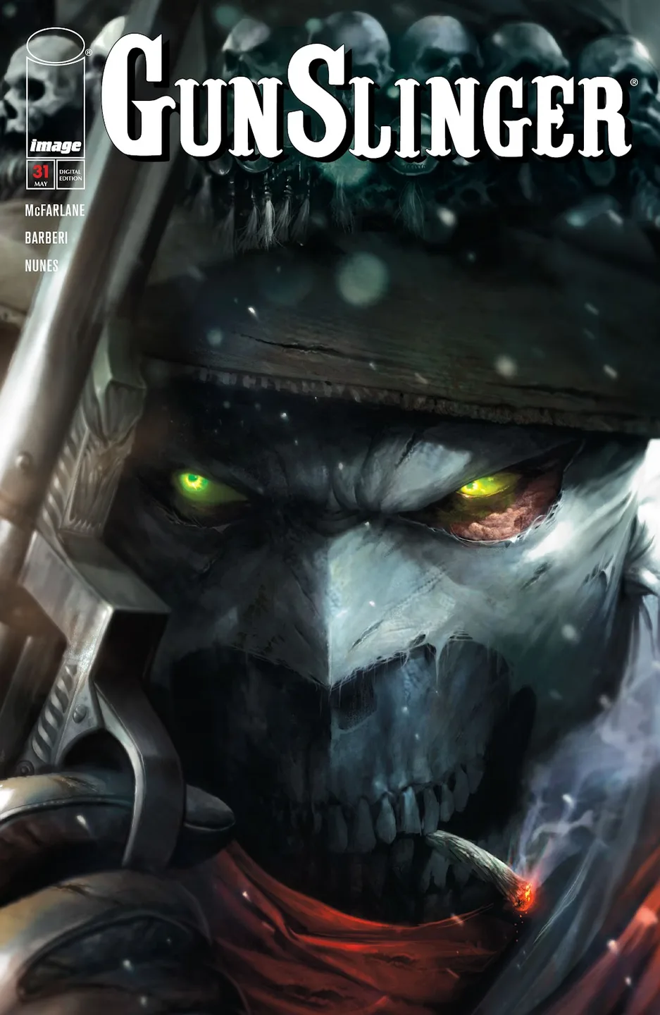 Gunslinger Spawn Issue #31 cover