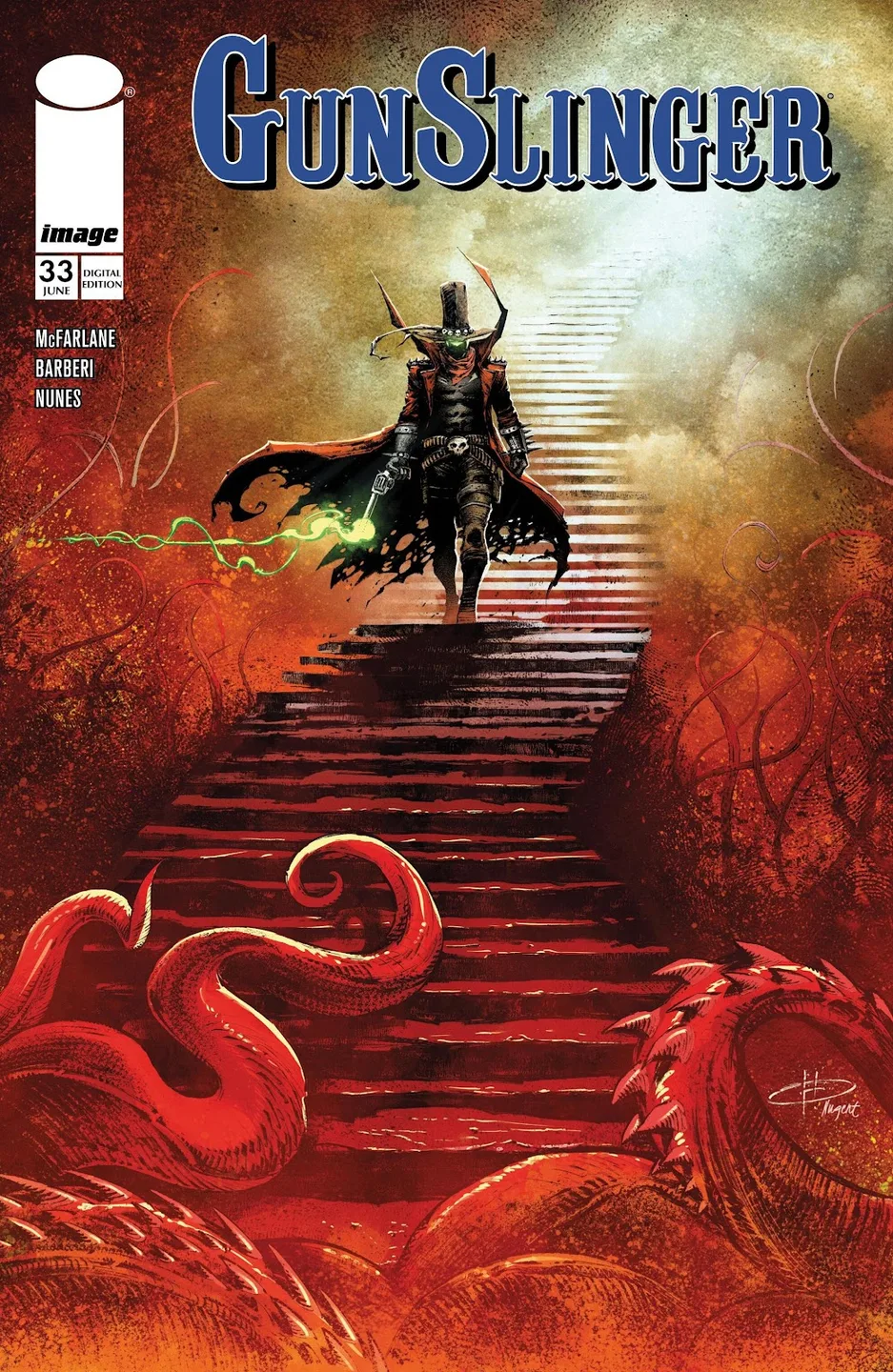 Gunslinger Spawn Issue #33 cover