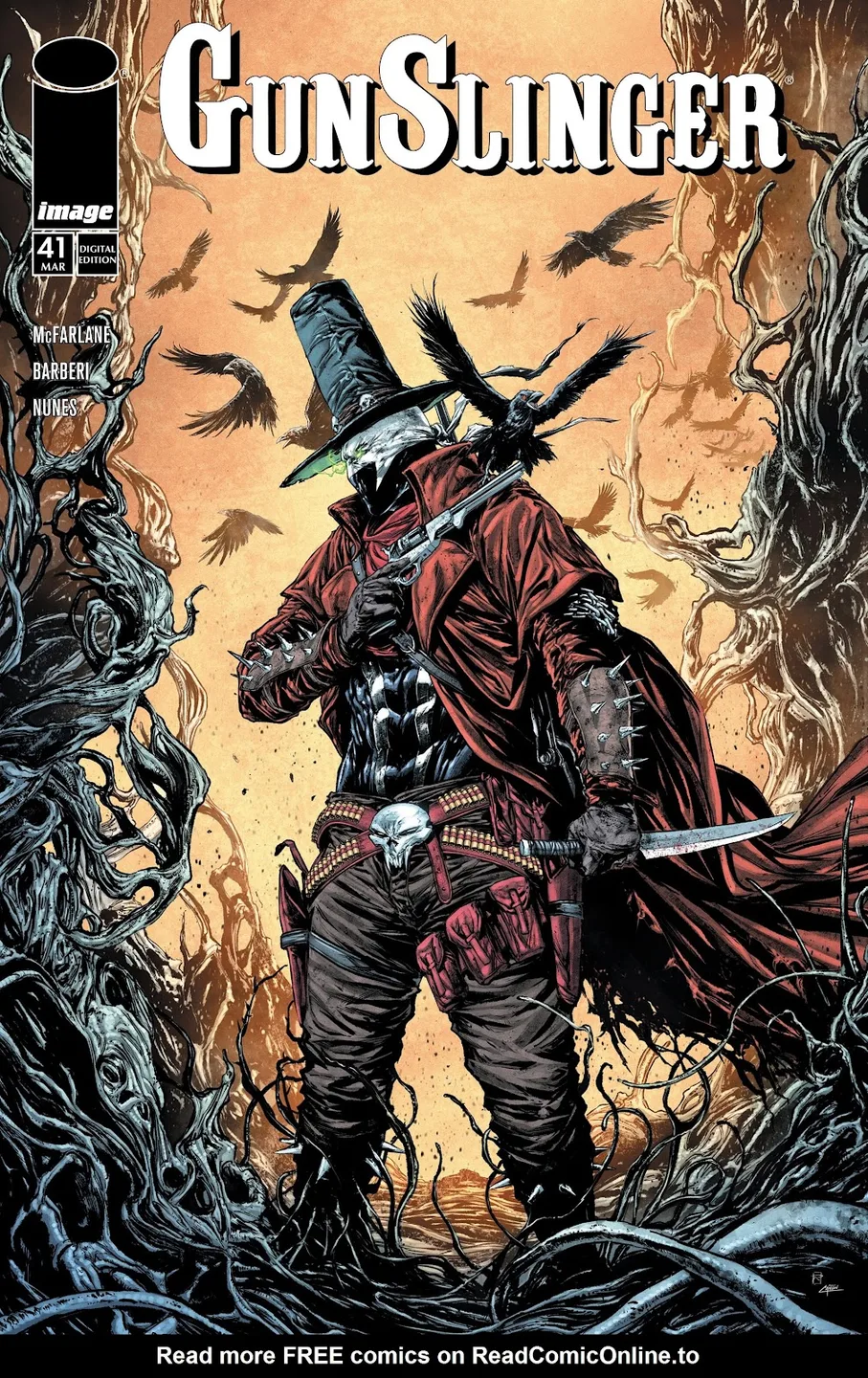 Gunslinger Spawn Issue #41 cover
