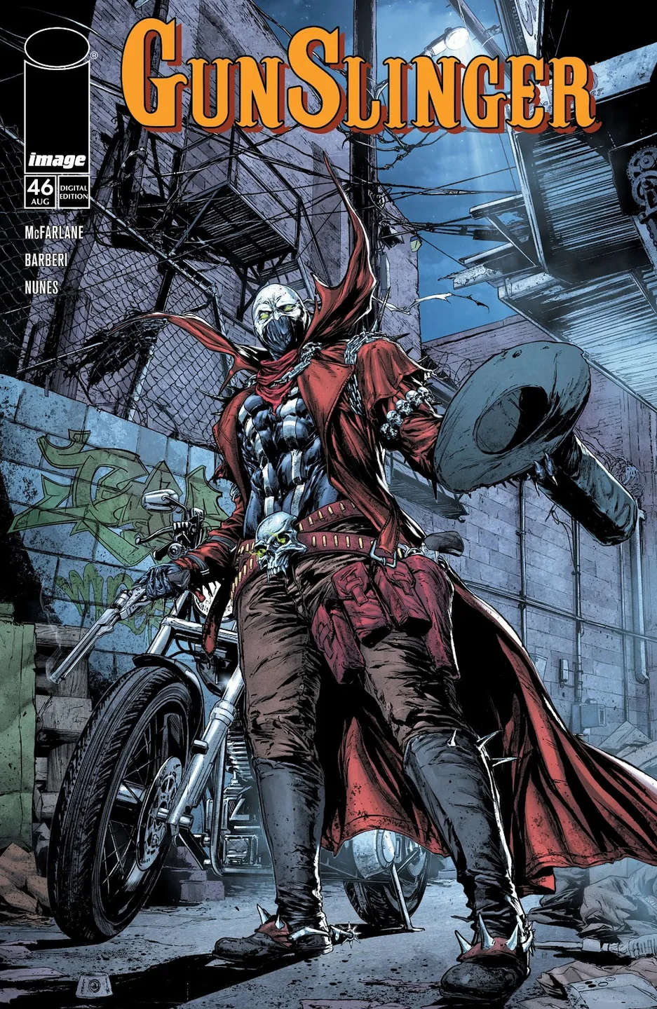 Gunslinger Spawn Issue #46 cover