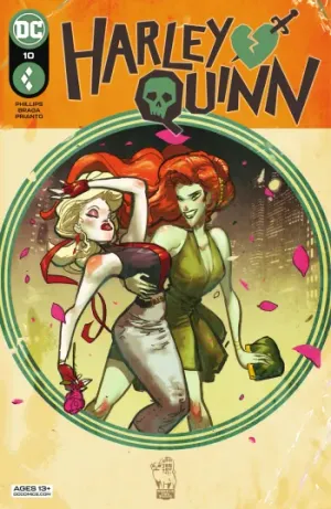 Harley Quinn (2021-) #10 cover