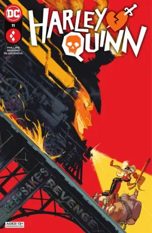 Harley Quinn (2021-) #11 cover
