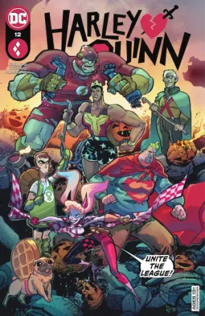 Harley Quinn (2021-) #12 cover